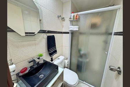 Banheiro de apartamento à venda com 3 quartos, 84m² em Vila Mariana, São Paulo
