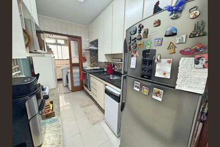 Cozinha de apartamento à venda com 3 quartos, 84m² em Vila Mariana, São Paulo