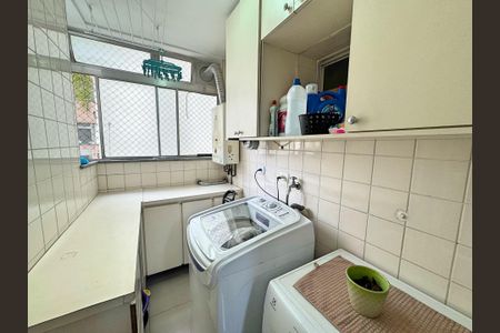 Área de serviço de apartamento à venda com 3 quartos, 84m² em Vila Mariana, São Paulo