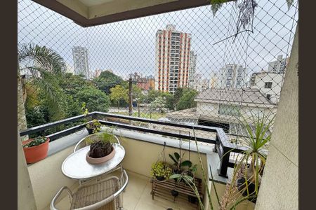 Varanda de apartamento à venda com 3 quartos, 84m² em Vila Mariana, São Paulo