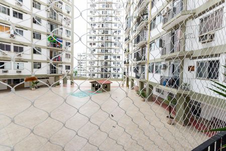 Varanda da Sala de apartamento para alugar com 2 quartos, 55m² em Mangueira, Rio de Janeiro