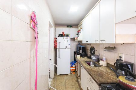 Apartamento para alugar com 55m², 2 quartos e 1 vagaCozinha e Área de Serviço