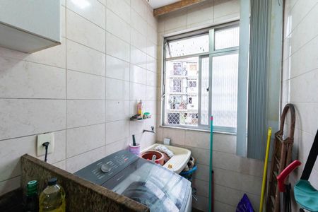 Apartamento para alugar com 55m², 2 quartos e 1 vagaCozinha e Área de Serviço