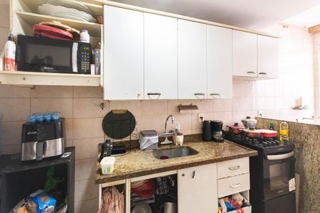 Apartamento para alugar com 55m², 2 quartos e 1 vagaCozinha e Área de Serviço