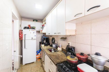 Apartamento para alugar com 55m², 2 quartos e 1 vagaCozinha e Área de Serviço