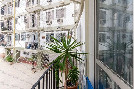 Varanda da Sala de apartamento para alugar com 2 quartos, 55m² em Mangueira, Rio de Janeiro