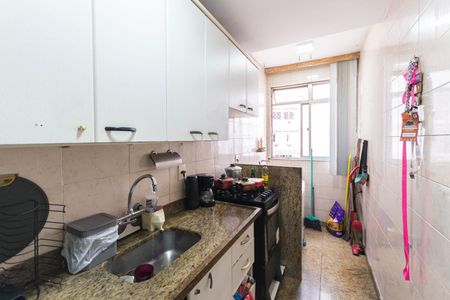 Apartamento para alugar com 55m², 2 quartos e 1 vagaCozinha e Área de Serviço