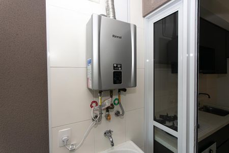 Apartamento à venda com 51m², 2 quartos e 1 vaga Apartamento à venda com 51m², 2 quartos e 1 vagaÁrea de Serviço - Aquecedora Gás