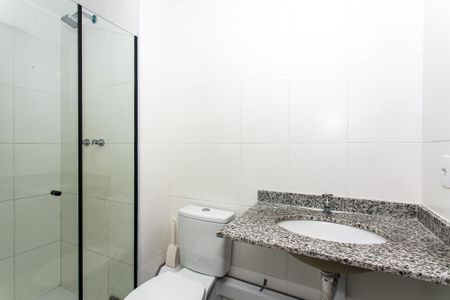Apartamento à venda com 51m², 2 quartos e 1 vaga Apartamento à venda com 51m², 2 quartos e 1 vagaBanheiro