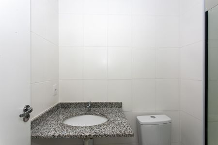 Apartamento à venda com 51m², 2 quartos e 1 vaga Apartamento à venda com 51m², 2 quartos e 1 vagaBanheiro da Suíte