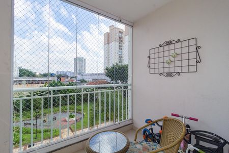 Varanda de apartamento à venda com 3 quartos, 77m² em Mooca, São Paulo