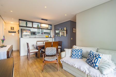 Sala de apartamento à venda com 3 quartos, 77m² em Mooca, São Paulo