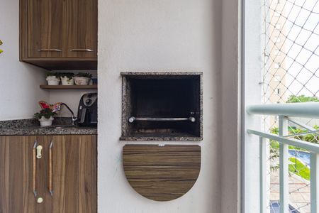 Apartamento à venda com 77m², 3 quartos e 1 vaga Apartamento à venda com 77m², 3 quartos e 1 vagaDetalhe - Varanda