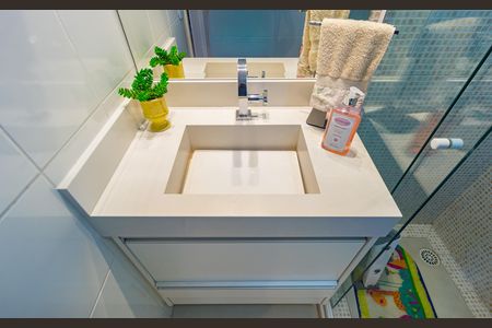 Apartamento à venda com 77m², 3 quartos e 1 vaga Apartamento à venda com 77m², 3 quartos e 1 vagaDetalhe Banheiro - Social