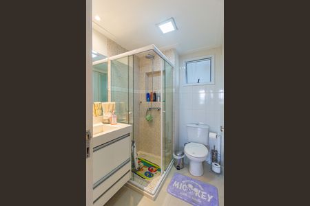 Apartamento à venda com 77m², 3 quartos e 1 vaga Apartamento à venda com 77m², 3 quartos e 1 vagaBanheiro - Social