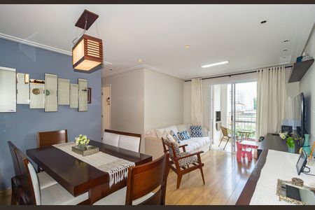Apartamento à venda com 77m², 3 quartos e 1 vaga Apartamento à venda com 77m², 3 quartos e 1 vagaSala