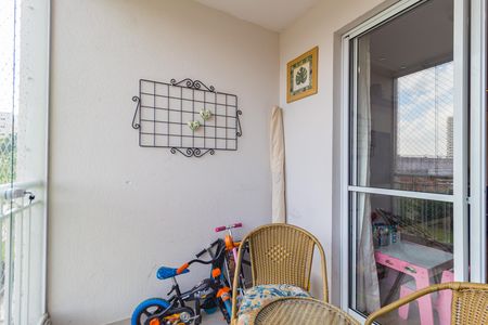 Varanda de apartamento à venda com 3 quartos, 77m² em Mooca, São Paulo