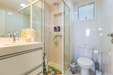 Apartamento à venda com 77m², 3 quartos e 1 vaga Apartamento à venda com 77m², 3 quartos e 1 vagaBanheiro - Social