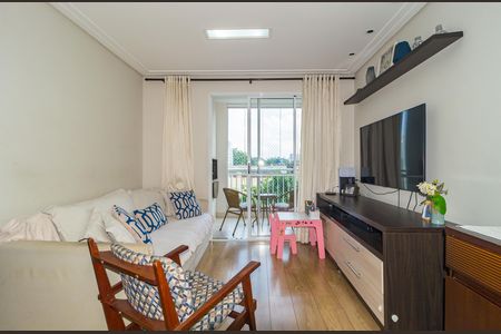Apartamento à venda com 77m², 3 quartos e 1 vaga Apartamento à venda com 77m², 3 quartos e 1 vagaSala