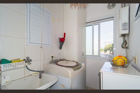Apartamento à venda com 77m², 3 quartos e 1 vaga Apartamento à venda com 77m², 3 quartos e 1 vagaÁrea de Serviço