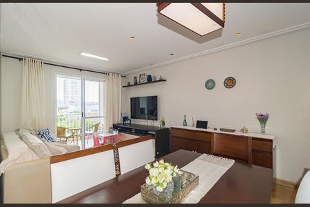 Sala de apartamento à venda com 3 quartos, 77m² em Mooca, São Paulo