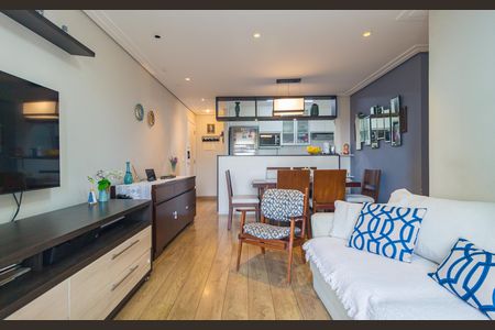 Sala de apartamento à venda com 3 quartos, 77m² em Mooca, São Paulo