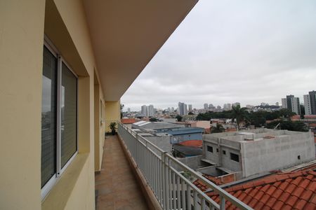 Varanda de casa para alugar com 1 quarto, 35m² em Vila Maria Luisa, São Paulo