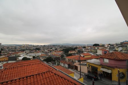 Varanda de casa para alugar com 1 quarto, 35m² em Vila Maria Luisa, São Paulo