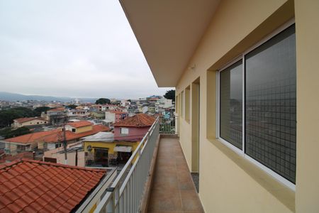 Casa para alugar com 35m², 1 quarto e sem vagaVaranda