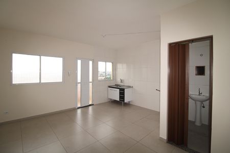 Studio de casa para alugar com 1 quarto, 35m² em Vila Maria Luisa, São Paulo
