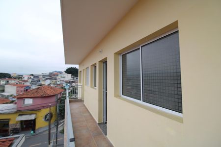 Casa para alugar com 35m², 1 quarto e sem vagaVaranda