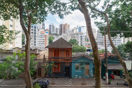 Vista do Studio de kitnet/studio à venda com 1 quarto, 37m² em Bela Vista, São Paulo