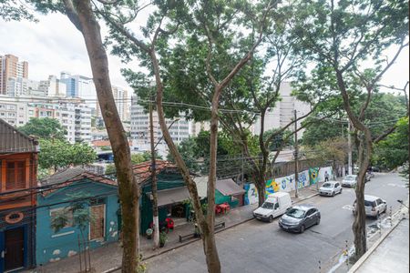 Vista do Studio de kitnet/studio à venda com 1 quarto, 37m² em Bela Vista, São Paulo