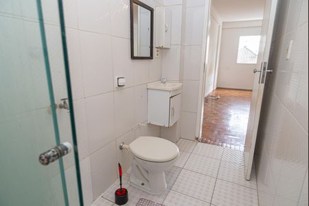 Banheiro de kitnet/studio à venda com 1 quarto, 37m² em Bela Vista, São Paulo
