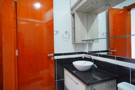 Apartamento à venda com 72m², 3 quartos e 1 vagaBanheiro suíte 