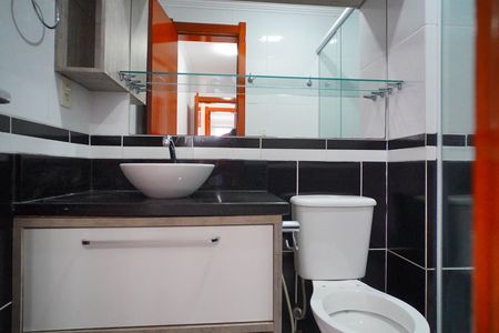 Apartamento à venda com 72m², 3 quartos e 1 vagaBanheiro suíte 