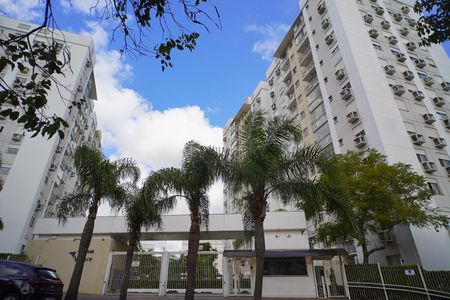 Apartamento à venda com 72m², 3 quartos e 1 vagaFachada 