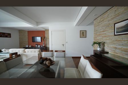 Sala de apartamento à venda com 3 quartos, 176m² em Vila Bastos, Santo André