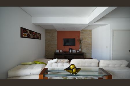 Sala de apartamento à venda com 3 quartos, 176m² em Vila Bastos, Santo André