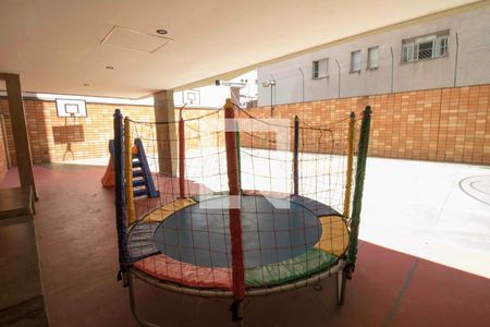Área comum - Playground de apartamento à venda com 3 quartos, 176m² em Vila Bastos, Santo André