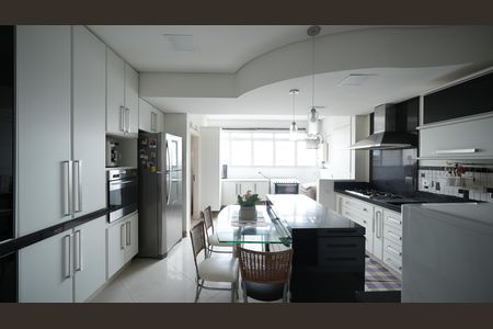 Apartamento à venda com 176m², 3 quartos e 2 vagasCozinha