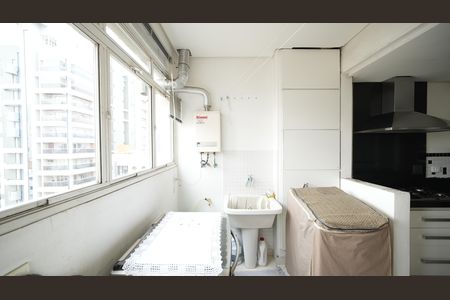 Apartamento à venda com 176m², 3 quartos e 2 vagasÁrea de Serviço