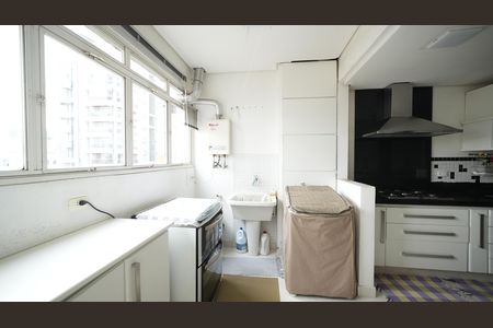 Apartamento à venda com 176m², 3 quartos e 2 vagasÁrea de Serviço