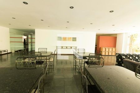 Área comum - Salão de festas de apartamento à venda com 3 quartos, 176m² em Vila Bastos, Santo André