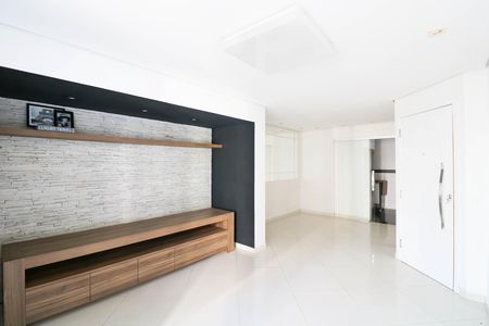 Sala de apartamento à venda com 2 quartos, 75m² em Cidade Monções, São Paulo