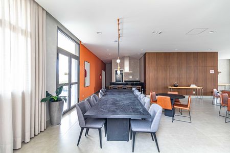 Apartamento à venda com 73m², 2 quartos e 1 vagaÁrea comum - Salão de festas