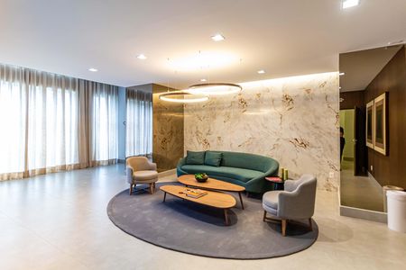 Apartamento à venda com 73m², 2 quartos e 1 vagaHall