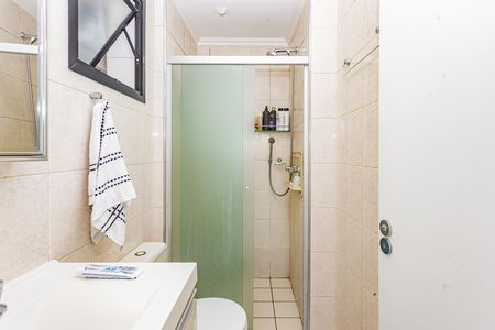 Apartamento à venda com 73m², 3 quartos e 2 vagasBanheiro da Suíte