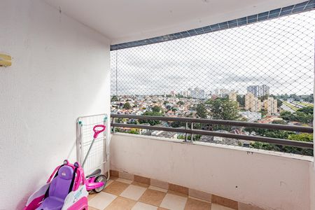 Apartamento à venda com 73m², 3 quartos e 2 vagasVaranda