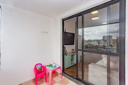 Apartamento à venda com 73m², 3 quartos e 2 vagasVaranda